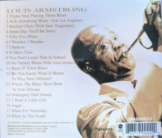 Louis Armstrong : Blues For Yesterday (CD, Album, Comp)