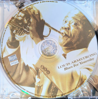 Louis Armstrong : Blues For Yesterday (CD, Album, Comp)
