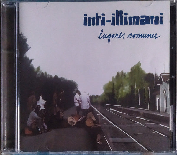 Inti Illimani : Lugares Comunes (CD, Album)