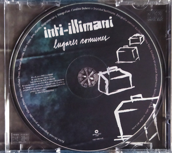 Inti Illimani : Lugares Comunes (CD, Album)