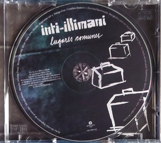 Inti Illimani : Lugares Comunes (CD, Album)