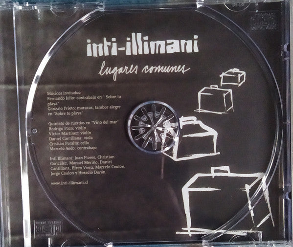Inti Illimani : Lugares Comunes (CD, Album)