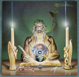 Iron Maiden : Seventh Son Of A Seventh Son (LP, Album, RE, RM)