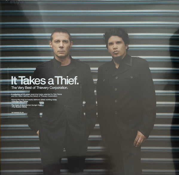 Thievery Corporation : It Takes A Thief (2xLP, Comp, RE, Cok)