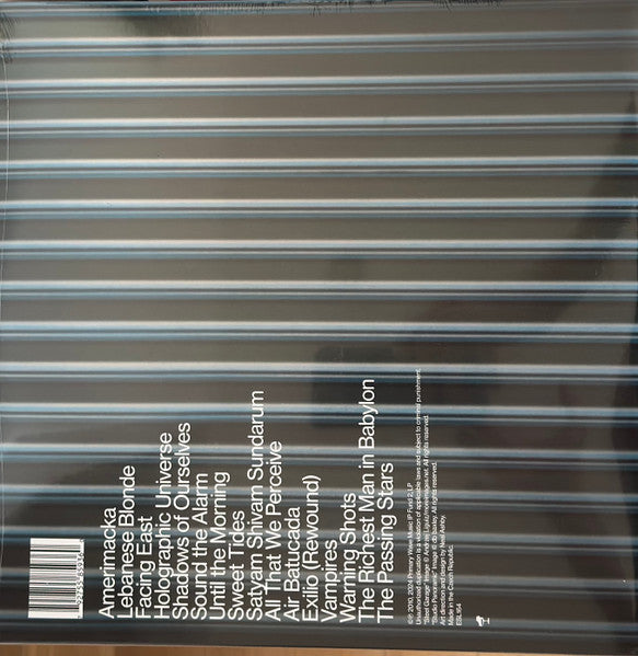 Thievery Corporation : It Takes A Thief (2xLP, Comp, RE, Cok)