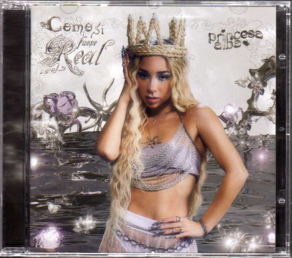 Princesa Alba : Como Si Fuese Real (CD, Album)