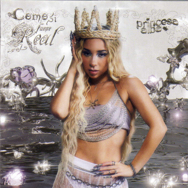 Princesa Alba : Como Si Fuese Real (CD, Album)