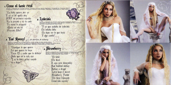Princesa Alba : Como Si Fuese Real (CD, Album)