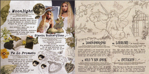 Princesa Alba : Como Si Fuese Real (CD, Album)