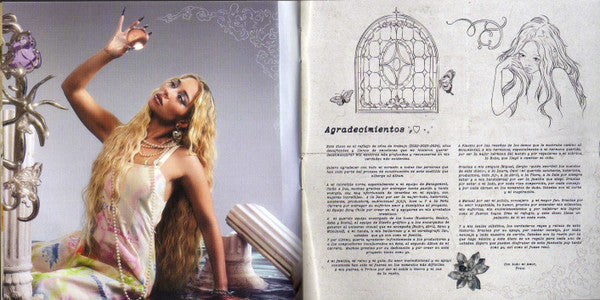 Princesa Alba : Como Si Fuese Real (CD, Album)