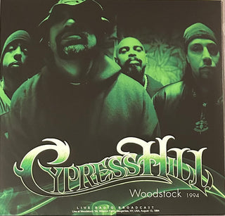 Cypress Hill : Woodstock 1994 | Live Radio Broadcast (LP, Album, 180)
