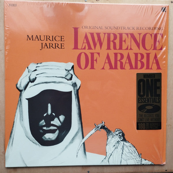 Maurice Jarre : Original Soundtrack Recording Lawrence Of Arabia (LP, RE)