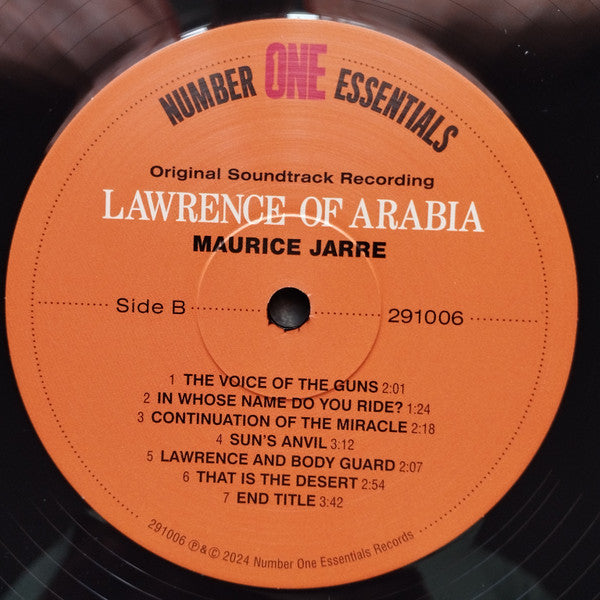 Maurice Jarre : Original Soundtrack Recording Lawrence Of Arabia (LP, RE)