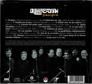 Quilapayún : Siempre (CD, Advance)