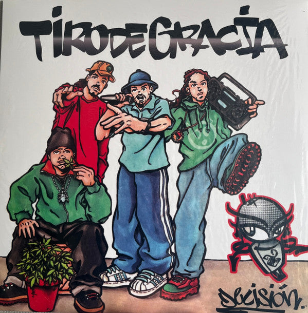 Tiro de Gracia : Decisión (2xLP, Album)