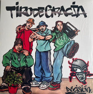 Tiro de Gracia : Decisión (2xLP, Album)