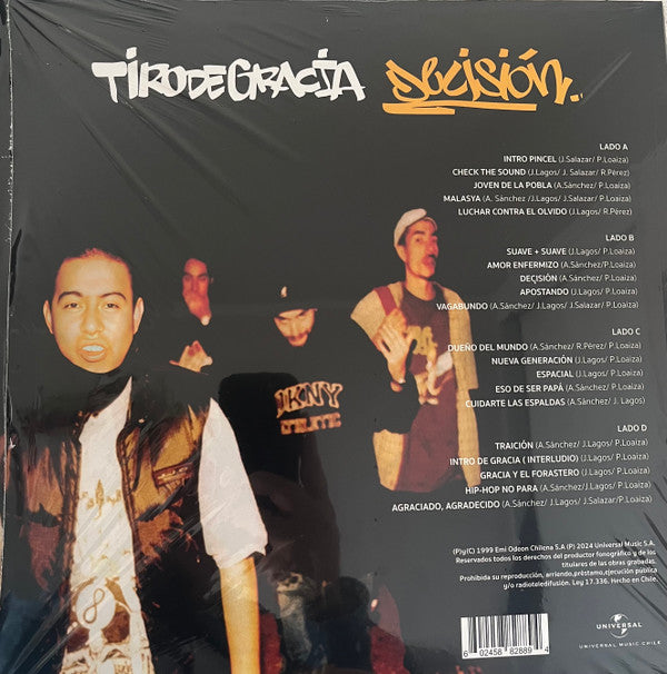 Tiro de Gracia : Decisión (2xLP, Album)