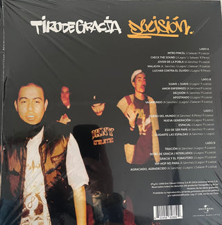 Tiro de Gracia : Decisión (2xLP, Album)