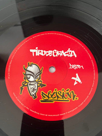 Tiro de Gracia : Decisión (2xLP, Album)