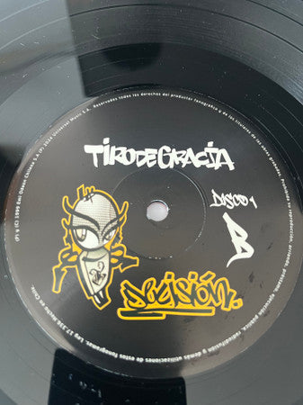 Tiro de Gracia : Decisión (2xLP, Album)