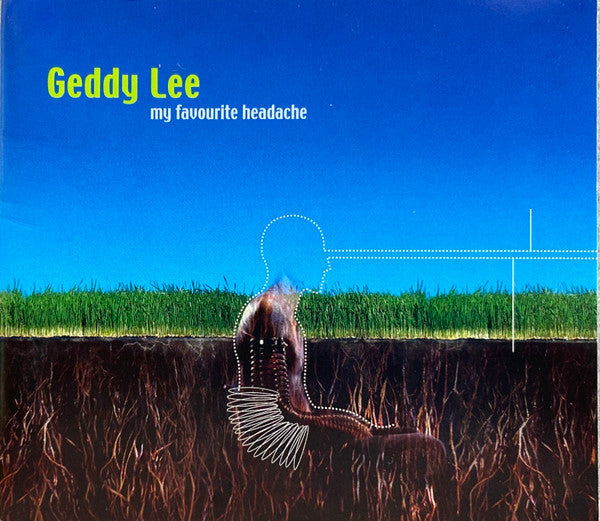 Geddy Lee : My Favourite Headache (CD, Album, RE)