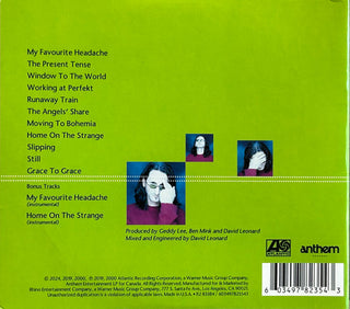 Geddy Lee : My Favourite Headache (CD, Album, RE)