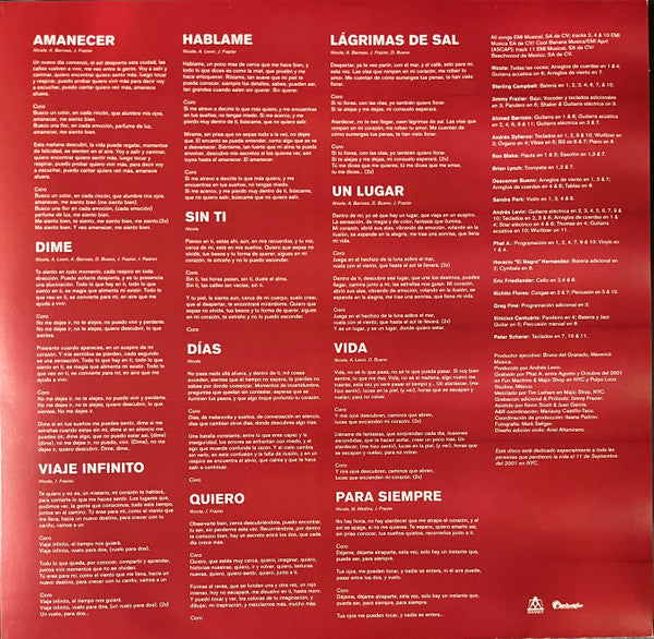 Nicole (20) : Viaje Infinito (LP)