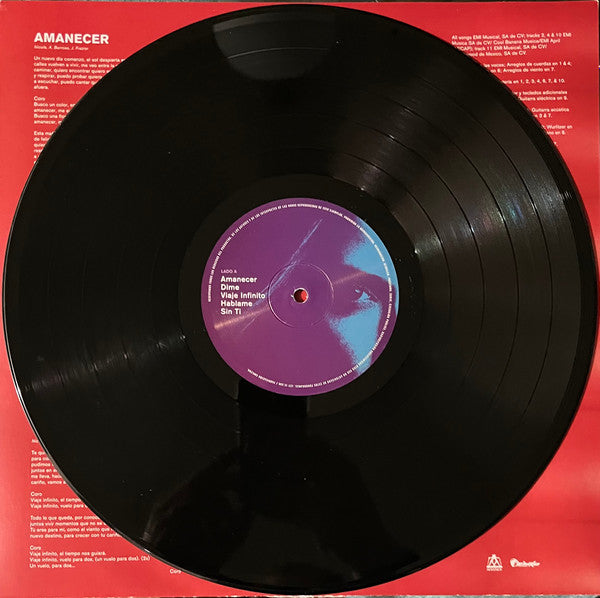 Nicole (20) : Viaje Infinito (LP)