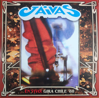 Los Jaivas : En Vivo (2x12", Album)