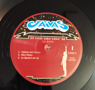 Los Jaivas : En Vivo (2x12", Album)