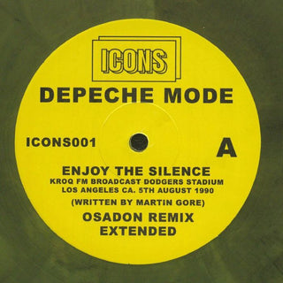 Depeche Mode : Enjoy The Silence (Osadon Remix) (12", Ltd, Unofficial, Gre)