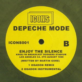 Depeche Mode : Enjoy The Silence (Osadon Remix) (12", Ltd, Unofficial, Gre)