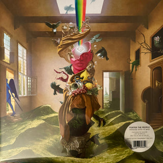 Foster The People : Paradise State Of Mind (LP, Album, Ltd, Pin)
