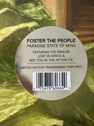 Foster The People : Paradise State Of Mind (LP, Album, Ltd, Pin)