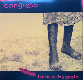 Congreso : La Loca Sin Zapatos (LP, Album)