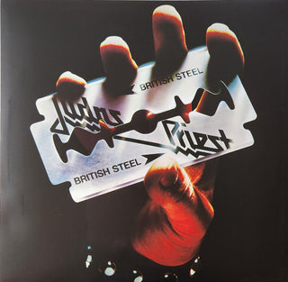 Judas Priest : British Steel (LP, Album, RE, 180)