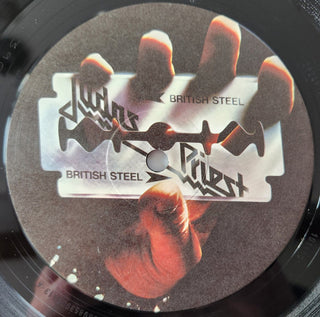 Judas Priest : British Steel (LP, Album, RE, 180)