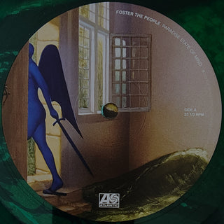 Foster The People : Paradise State Of Mind (LP, Album, Gre)