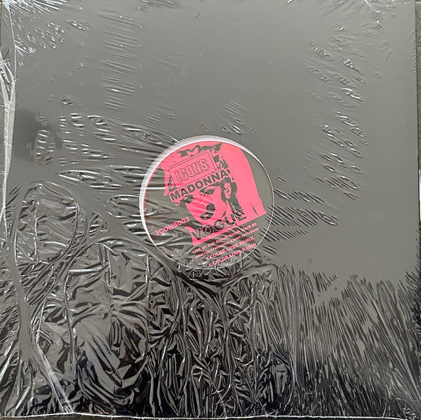 Madonna : Vogue: Live at the Girlie Show Tour '93 (12", Unofficial, Hot)