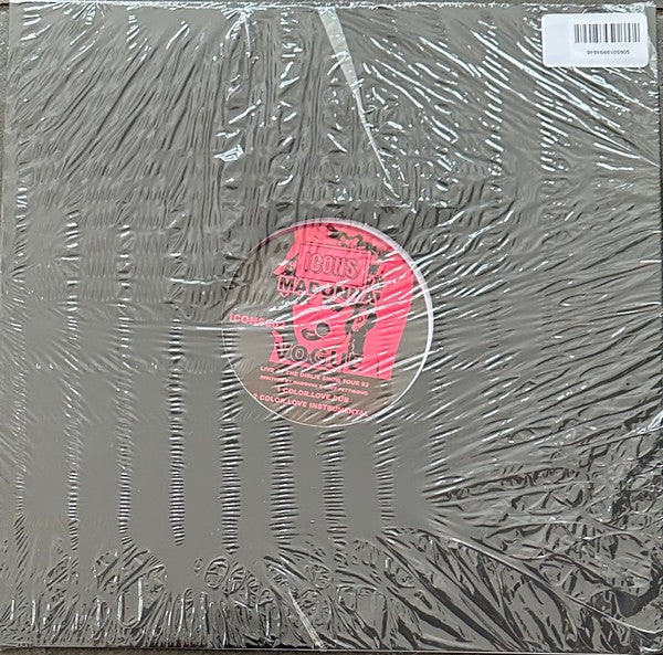 Madonna : Vogue: Live at the Girlie Show Tour '93 (12", Unofficial, Hot)