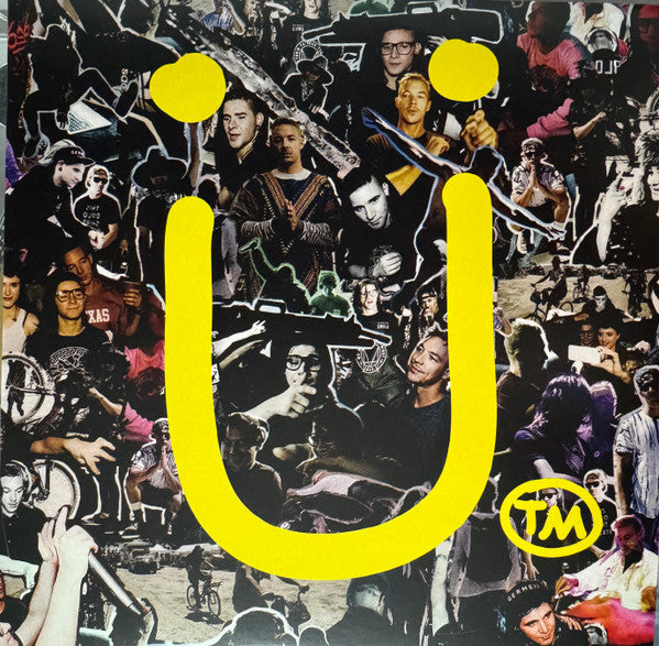 Jack Ü : Skrillex And Diplo Present Jack Ü (LP, Album, RP)