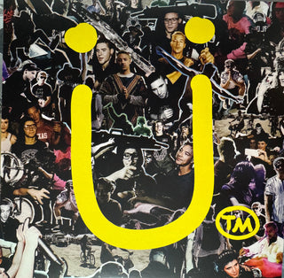 Jack Ü : Skrillex And Diplo Present Jack Ü (LP, Album, RP)