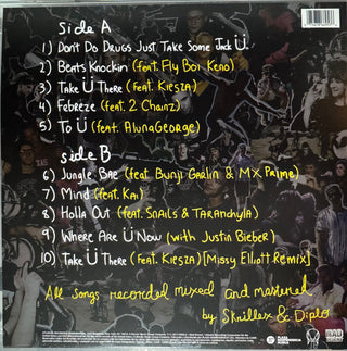 Jack Ü : Skrillex And Diplo Present Jack Ü (LP, Album, RP)