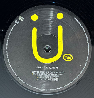 Jack Ü : Skrillex And Diplo Present Jack Ü (LP, Album, RP)