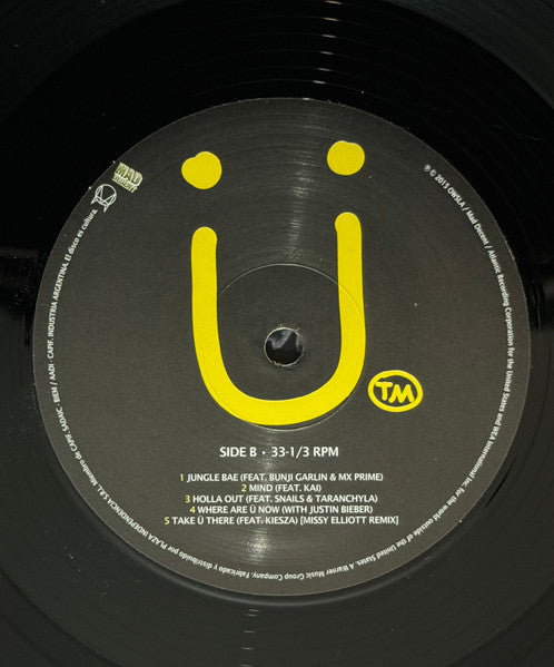 Jack Ü : Skrillex And Diplo Present Jack Ü (LP, Album, RP)