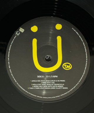 Jack Ü : Skrillex And Diplo Present Jack Ü (LP, Album, RP)
