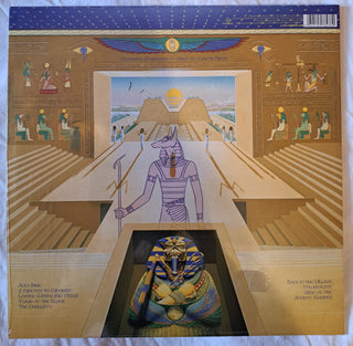 Iron Maiden : Powerslave (LP, Album, RE, RM)