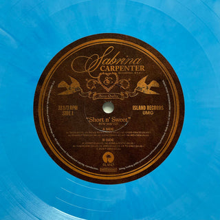 Sabrina Carpenter : Short N' Sweet (LP, Album, Blu)