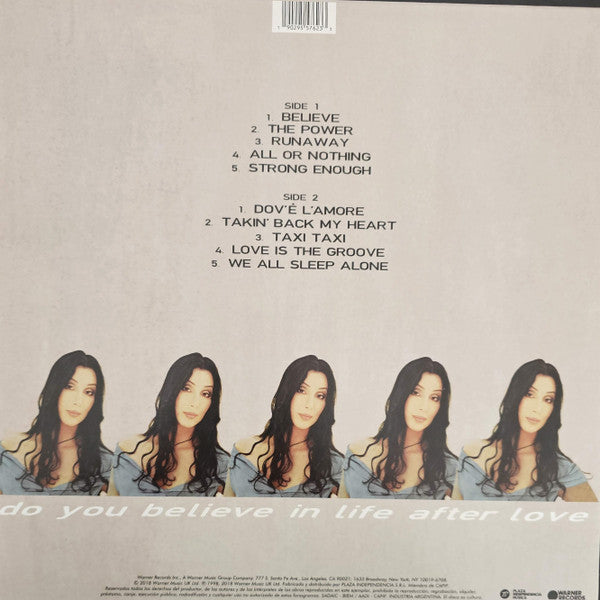 Cher : Believe (LP, Album, RE)