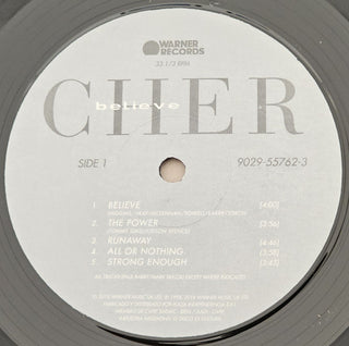 Cher : Believe (LP, Album, RE)